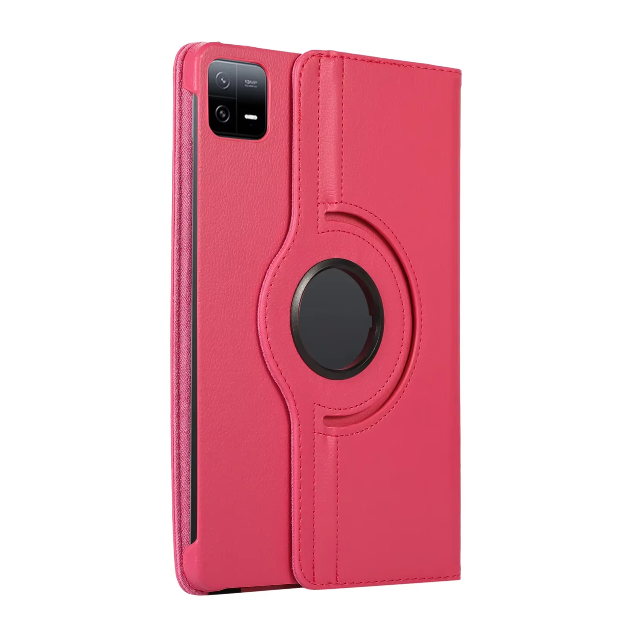 Чохол книжка 360 на Xiaomi Pad 7 (11.2")/малиновий