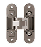 Прихована петля Cemom Estetic-80A універсальна нікель