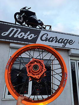 Диск колісний GEON TerraX 250, kovi 250, advance, Exdrive PROFACTORY,Kayo, Розмір 2.15x16, Оранжевий