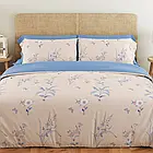 Комплект постільної білизни українського виробника ТМ Теп бавовна Soft Dreams Квітуча Магія