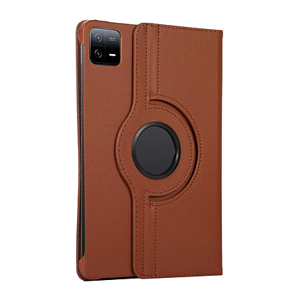 Чохол книжка 360 на Xiaomi Pad 7 (11.2") / коричневий, фото 1