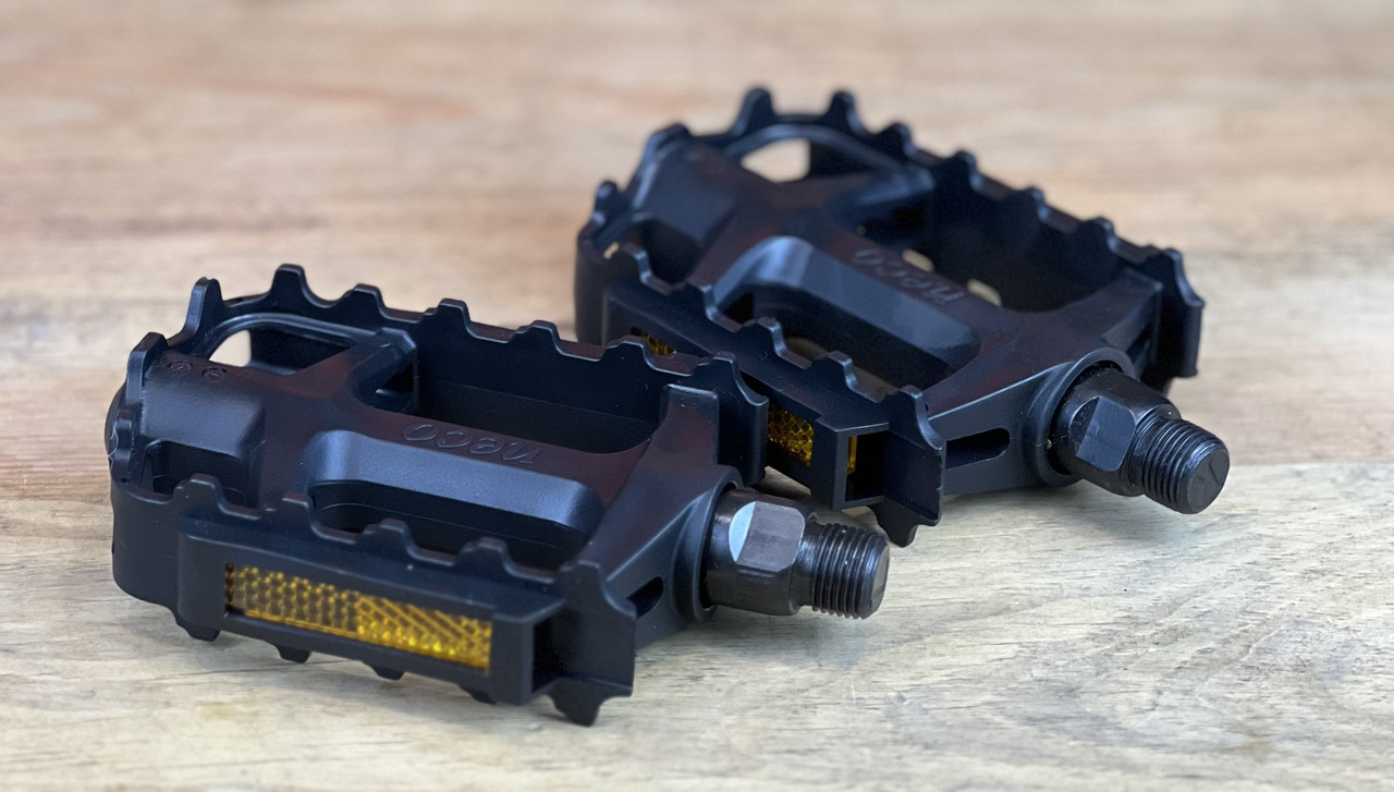 Педалі на велосипед Neco WP-163 пластикові, фото 1