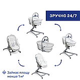 Люлька Chicco Baby Hug Pro, white, фото 6
