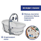 Люлька Chicco Baby Hug Pro, white, фото 7