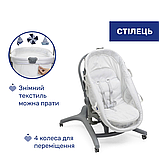 Люлька Chicco Baby Hug Pro, white, фото 11