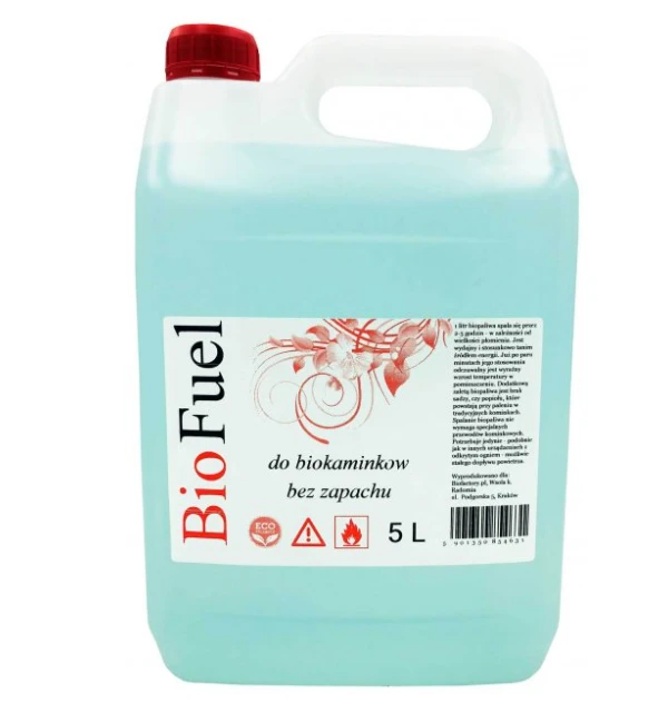 Біопаливо для камінів BioFuel без запаху 5 л