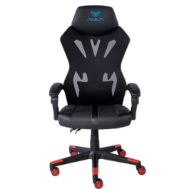 Крісло ігрове Aula F010 Gaming Chair Black/Red (6948391286228)