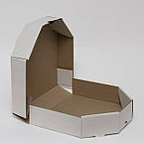 Готова коробка під піцу 200*200*50, фото 3
