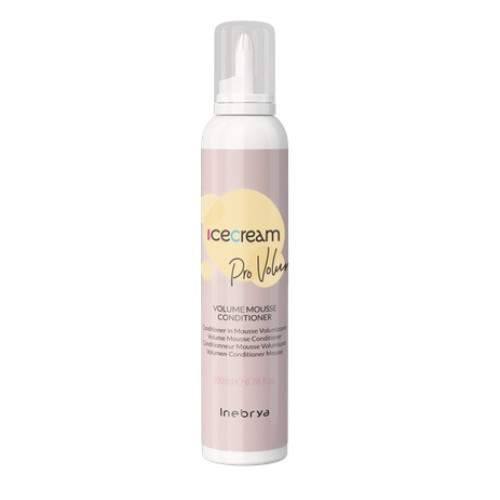 Mус для об'єму волосся Inebrya Ice Cream Pro-Volume Mousse, 100мл (1026354)