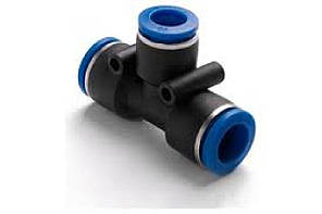 Фітинг гальмівний трійник d = 6 мм FLAGMUS