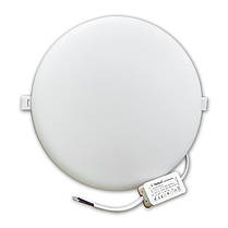LED світильник Vestum коло "без рамки" 36W 4100К 1-VS-5509, фото 4