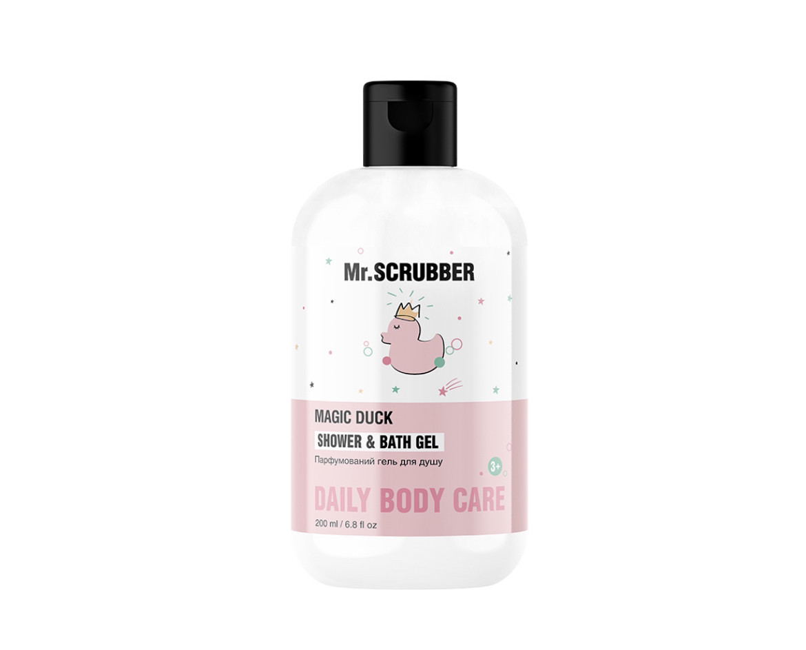 Парфумований гель для душу Magic Duck Mr.SCRUBBER