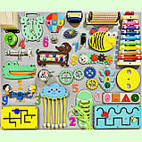 Бизиборд дерев’яний, фото 4