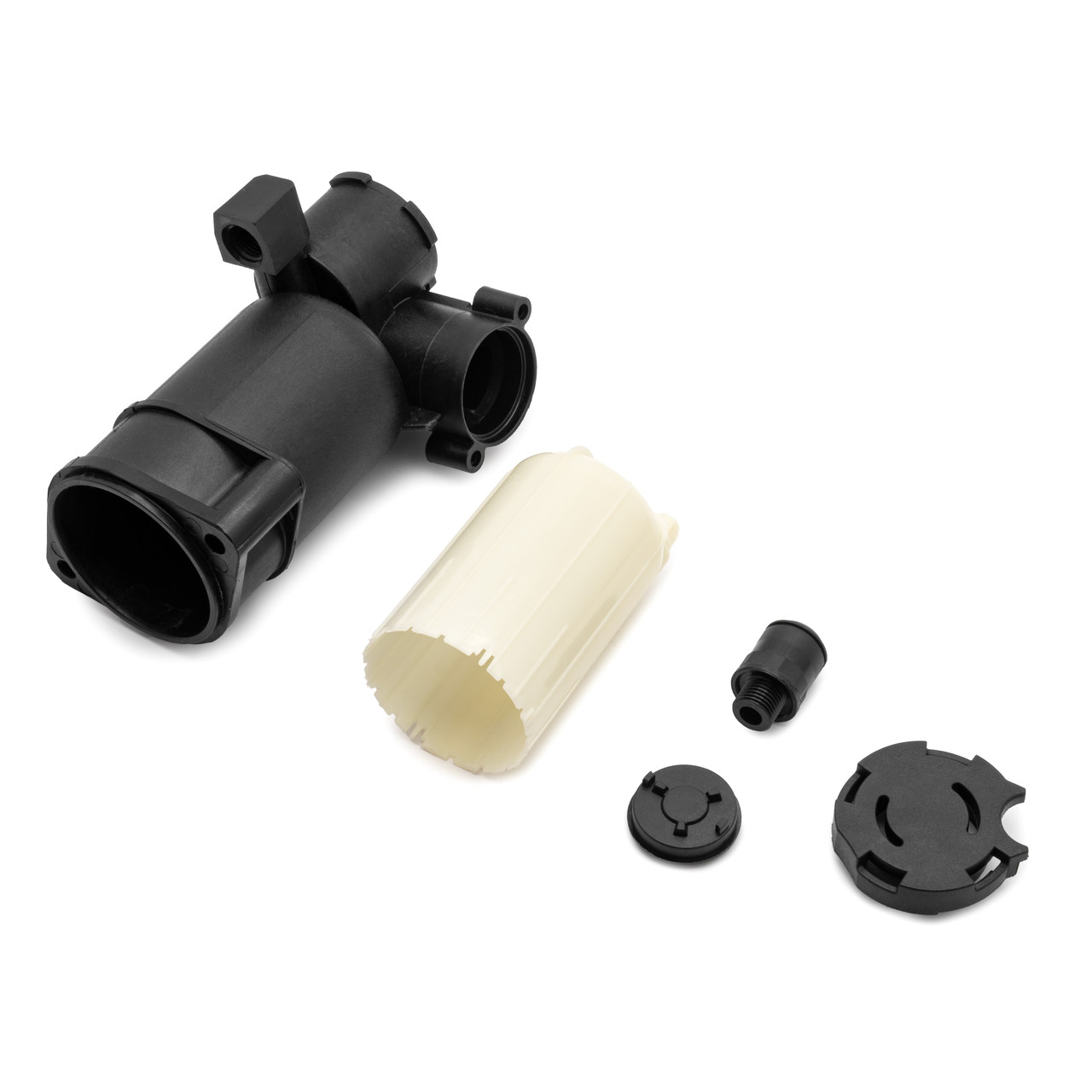 Корпус осушувача компресора пневмопідвіски AMK Land Rover LR4 LR023964, фото 1