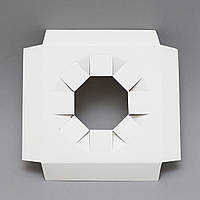 Картонна вставка для пасхи 148*148*35 (діаметр 130 мм)