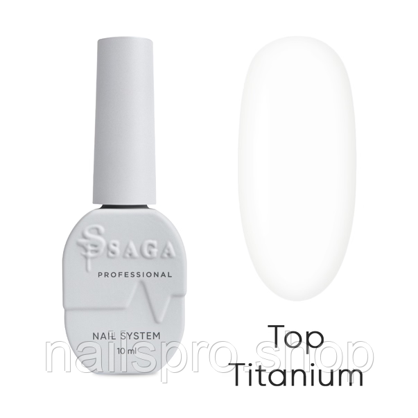 SAGA Professional TOP Titanium Топ Сага 10 мл