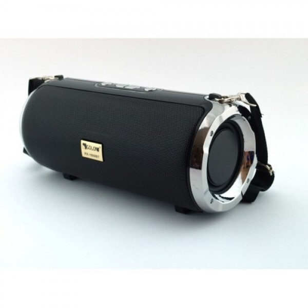 Портативна Bluetooth колонка ATLANFA / GOLON RX- 1888BT 3 USB, SD, FM - радіо та сабвуфером