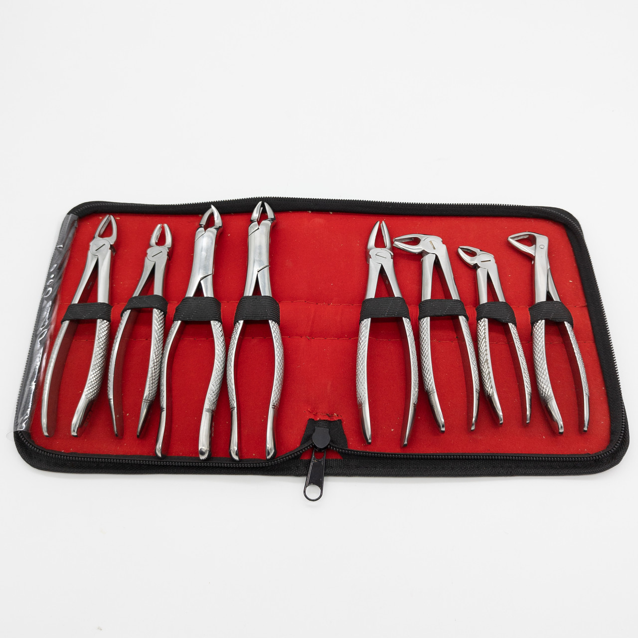 Набір щипців хірургічних для видалення зубів 8 шт