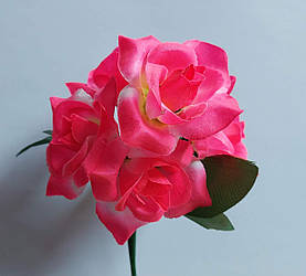 Маленькі декоративні квіти «Пишна Троянда» в кольорах (100 шт)