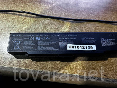 Акумулятор/ Батарея для ноутбука Sony VGP-BPS9/B No 241012159, фото 2