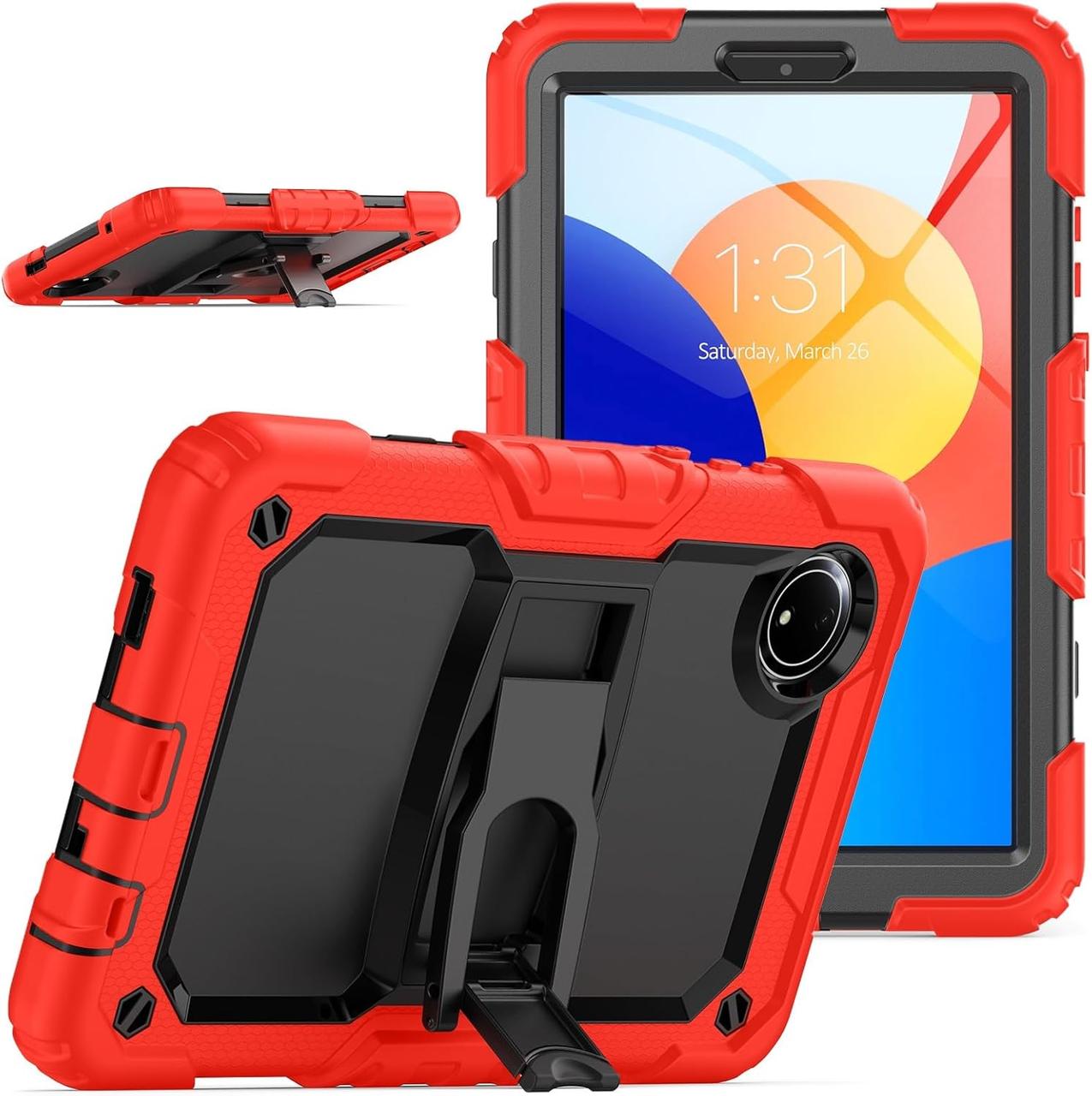 Чохол Massive Armor Tablet на планшет Xiaomi Redmi Pad SE (8.7") / червоний