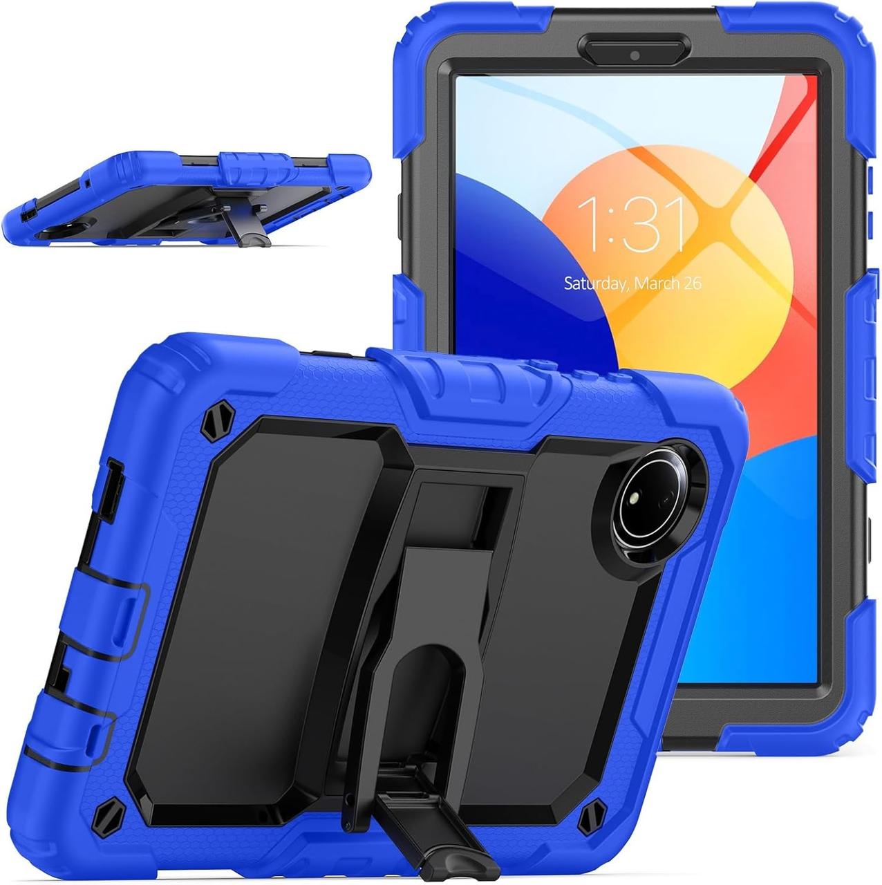 Чохол Massive Armor Tablet на планшет Xiaomi Redmi Pad SE (8.7")/синій