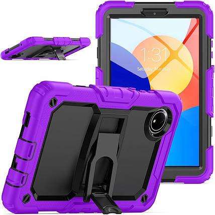 Чохол Massive Armor Tablet на планшет Xiaomi Redmi Pad SE (8.7")/фіолетовий, фото 1