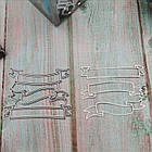 Ніж для створення вирубки із картона Рамочки NOZ110, фото 2