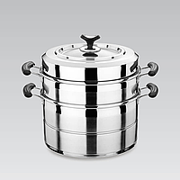 Пароварка Maestro MR-2900-28  8 л / нержавіюча сталь