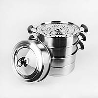 Пароварка Maestro MR-2900-32  12 л / нержавіюча сталь