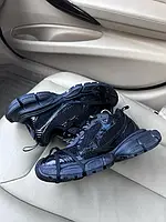 Кросівки BALENCIAGA 3XL Black (36-40), Баленсіага ЛЮКС