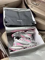 Кросівки BALENCIAGA 3XL Pink (35-41), Баленсіага Люкс