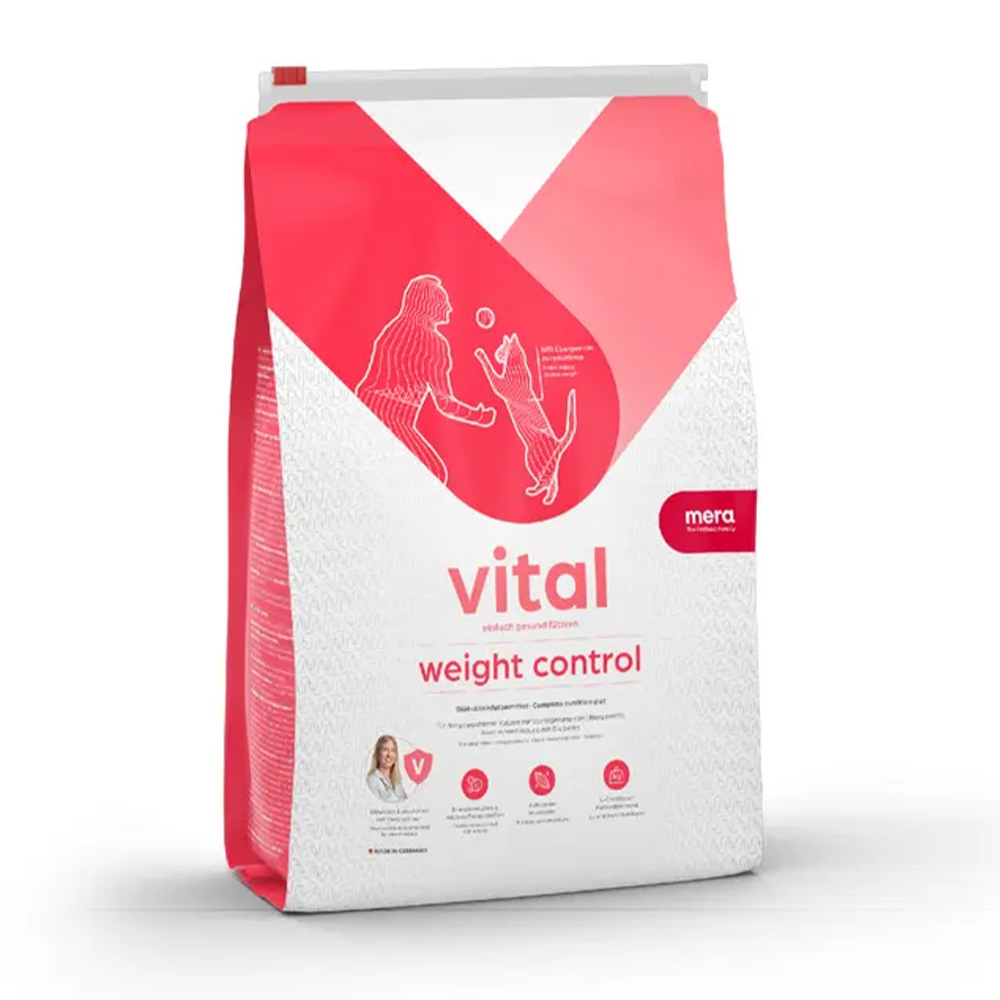 Сухий корм для котів з надлишковою вагою MERA MVH Weight Control 3 кг