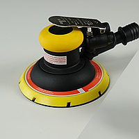 Пневматична шліфувальна машина, 150мм, ексцентрик 2,5мм - One Tech NT09-525S-H (Під мішок)