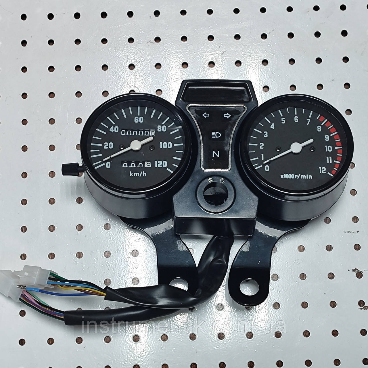 Спідометр у зборі Delta круглий, фото 1