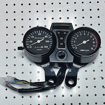 Спідометр у зборі Delta круглий
