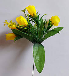 Квіти декоративні «Крокус Букет» маленького розміру в кольорах (100 шт)