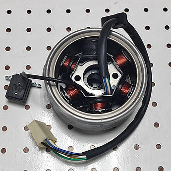 Генератор у зборі Active (6 плюсів) / Генератор ACTIVE Mototech