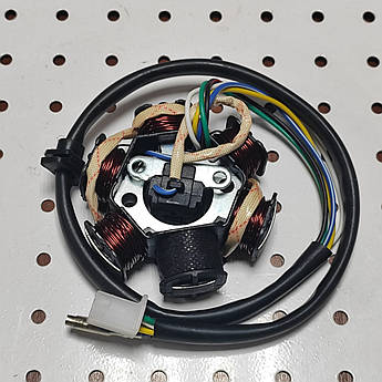 Статор генератора GY6-125/150cc