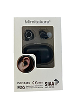 Цифрові перезаряджувані слухові апарати ITC 360° звучання та комфорт для літніх людей