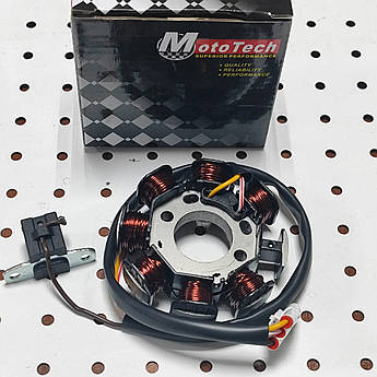 Статор генератора Suzuki Lets DX/III