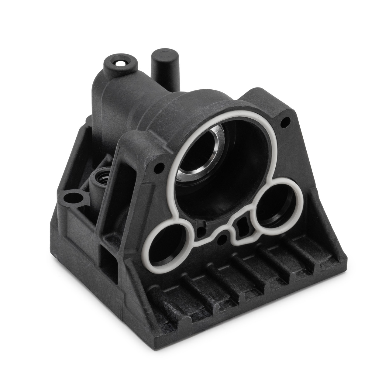 Корпус циліндра компресора пневмопідвіски Wabco Tesla Model X 102791100G, 102791100F