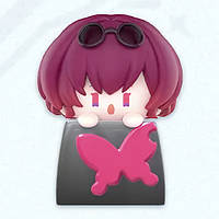 Фігурка Кафка - Хонкай Стар Рейл | Kafka - Honkai Star Rail B Fingertip Keycaps