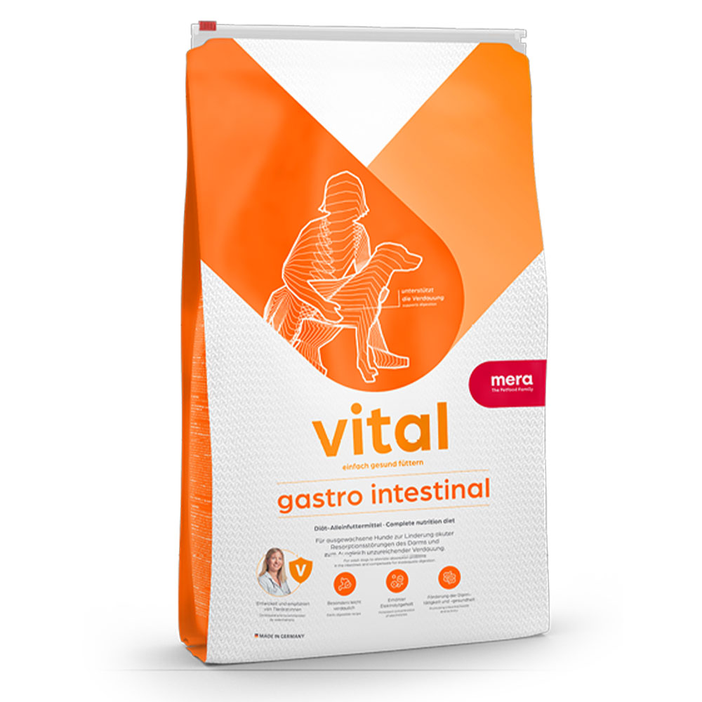 Сухий корм для собак при розладах травлення MERA MVH Gastro Intestinal 3 кг