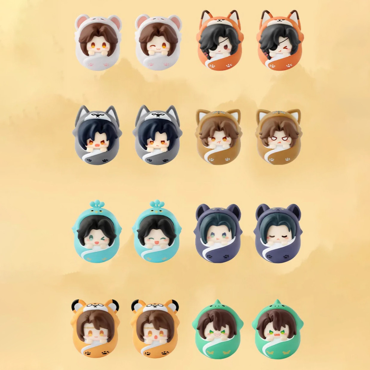 Фігурка - Небесне Благословення | - Tian Guan Ci Fu Roly-Poly Rocking