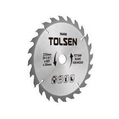Диск пиляльний Tolsen для дерева, 305х60Tх30 мм