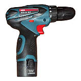 Шурупокрут акумуляторний Spektr 18В SCD-18, фото 3