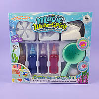 Набір для творчості 87266 C аквагель, 4 кольори, 9 форм, глітер, в коробці