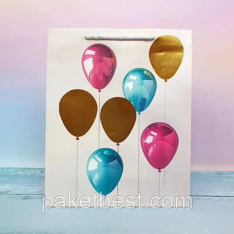 Пакет подарунковий Преміум (18х23х10)