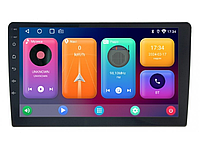 Універсальна автомагнітола 2 дін циклон Cyclone C10-001 CPL 2 32 10 дюйм з екраном блютуз gps вайфай